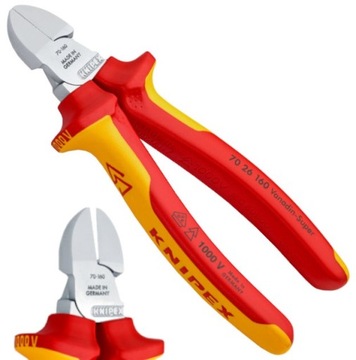 KNIPEX 70 26 160 Бокорезы VDE