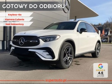 Mercedes GLC C254/X254 Coupe 2.0 200 204KM 2025 MERCEDES-BENZ GLC 200 4-Matic AMG Line 2.0 (204KM) 2025