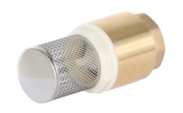 ВСАСЫВАЮЩИЙ ШЛАНГ ДЛЯ НАСОСОВ И ГИДРОФОРА 7м С КЛАПАНОМ 1 ДЮЙМ - ЛАТУННЫЕ КЛАПАНЫ