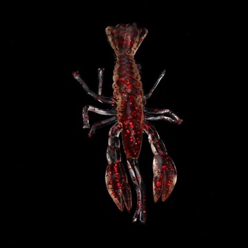 Crayfish Fishing Lures Crawfish Soft Bait Crawfish Lures Life like Red