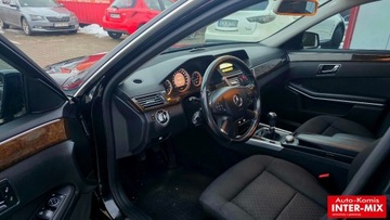 Mercedes Klasa E W212 Limuzyna 200 CGI BlueEFFICIENCY 184KM 2010 Mercedes-Benz Klasa E Zarejestrowany 100 bezwypadkowy 1.8 Benzyna 183KM, zdjęcie 13