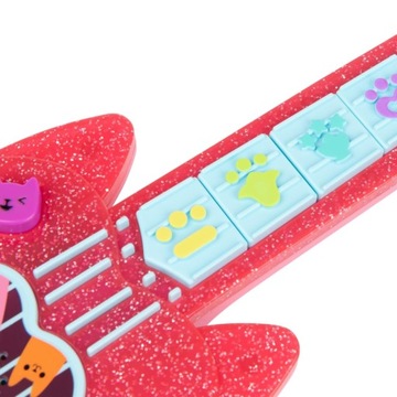 КОШКА ДОМ ГАБИ МЕУМАЗИНГ УКУЛЕЛЕ ЗВУКИ ИНСТРУМЕНТОВ КОШКИ ГИТАРЫ ПЕСНИ