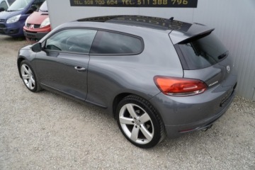 Volkswagen Scirocco III Coupe 2.0 TDI-CR DPF 140KM 2014 Volkswagen Scirocco SportLine Pol-SkoraAlcantara PanoramaNaviKlimatronic, zdjęcie 2