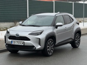 Toyota 2022 TOYOTA YARIS CROSS 1 WŁ BEZWYPADKOWA GWARANCJA PRODUCENTA 4X4 SALON PL
