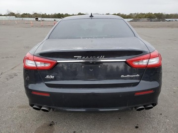 Maserati Quattroporte II 2018 Maserati Quattroporte S 2018 3.0l 3.0 Benzyna 424KM, zdjęcie 2