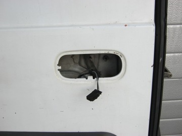 ДВЕРЬ ЛЕВАЯ ЗАДНЯЯ ЛЕВАЯ MASTER II MOVANO INTERSTAR