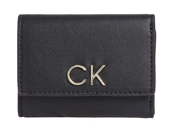 Calvin Klein Portfel K60K609141 RE-Lock Trifold XX