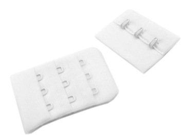 HAFTKA PRZEDŁUŻKA DO STANIKA BIUSTONOSZU - BIAŁY