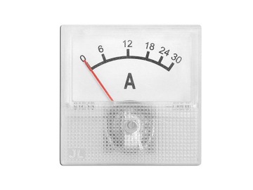MINI AMPEROMIERZ ANALOGOWY 30A