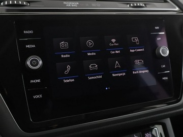 Volkswagen Touran III 1.4 TSI 150KM 2017 Volkswagen Touran 7 os. DSG navi klima auto grzane, zdjęcie 22