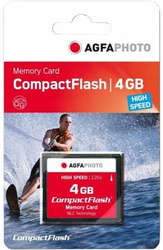 AgfaPhoto Compact Flash 4 ГБ 120x MLC UDMA 5