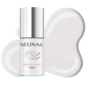 NEONAIL BAZA HYBRYDOWA REVITAL BASE FIBER - 8170-7 SHINY QUEEN 7.2ML
