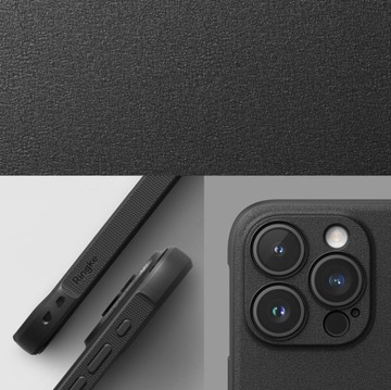 ЧЕХОЛ ДЛЯ IPHONE 15 PRO RINGKE ONYX MAGNETIC MAGSAFE ЧЕРНЫЙ