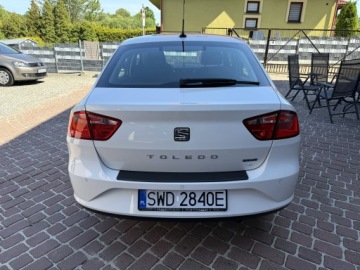 Seat Toledo IV Liftback 1.2 TSI 105KM 2014 Seat Toledo TYLKO 129tyśkm 1WŁAŚCICIEL Style KLIMA ALU17 NAVI 2014 1.2TURBO, zdjęcie 37