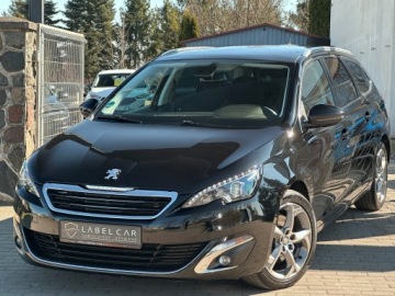 Peugeot 308 II SW 2.0 BlueHDi 150KM 2016 PEUGEOT 308 2.0 HDI 150 KM ALLURE / KAMERA / PANORAMA / FULL LED, zdjęcie 15