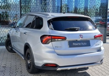 Fiat Tipo II Hatchback Facelifting 1.5 Hybrid 130KM 2023 Fiat Tipo Tipo Cross FV23 Salon PL Bezwypadkowy 1 wlasciciel, zdjęcie 10