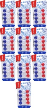 Magnesy MemoBe do tablic 20mm 12szt MOCNE x10