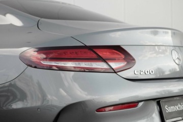 Mercedes Klasa C W205 Coupe Facelifting 1.5 200 184KM 2019 Mercedes-Benz Klasa C 200 4Matic AMG Line 59 000 KM Salon PL Autotrade, zdjęcie 6