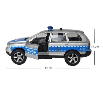 ПОЛИЦИЯ ПОЛИЦЕЙСКАЯ АВТОМОБИЛЬ МЕТАЛЛ СВЕТ ЗВУК 30-х годов