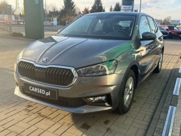 Skoda Fabia IV 2025 Skoda Fabia Skoda Fabia Edition 130 1.0 TSI 115Km 6-manualna -DD Benzyna, zdjęcie 4