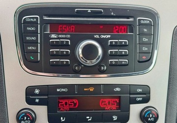 Ford Galaxy III Van 2.0 Duratec Flexifuel 145KM 2010 Ford Galaxy 2.0 benzyna 145KM Titanium Climatronic Grzana szyba 7 foteli, zdjęcie 32