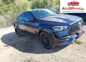 Mercedes GLE V167 2022 Mercedes-Benz GLE 53 AMG Coupe 4Matic 2022 3.0l 3.0 Benzyna 429KM