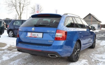 Skoda Octavia III RS Kombi 2.0 TDI 184KM 2015 Skoda Octavia RS - 2.0 - Bezwypadkowe - Nowe rozrzady - Bez wady olejowej, zdjęcie 3