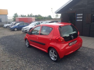 Toyota Aygo I 2008 Toyota Aygo TOYOTA AIGO 1000 benzyna klimatyzacja zarejestrowany Benzyna, zdjęcie 2