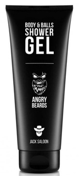 Гель для душа Angry Beards Jack Saloon 230мл