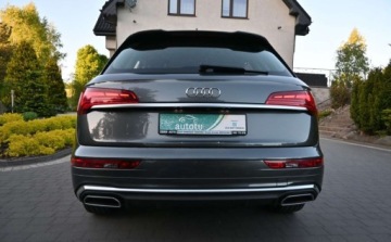 Audi Q5 II SUV Facelifting 2.0 35 TDI 163KM 2021 Audi Q5 2,0 TDI S-LINE Full led Nawigacja Kamera serwisowany 2.0 Diesel, zdjęcie 5
