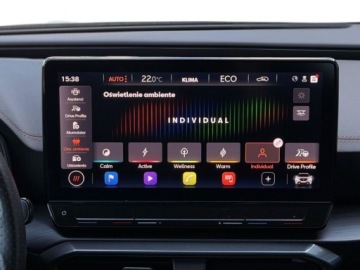 Cupra Formentor Crossover PHEV 1.4 e-HYBRID 245KM 2023 Cupra Formentor Formentor Cupra VZ 1.4 e-Hybrid 180kW ACC Felgi 19FV23, zdjęcie 38