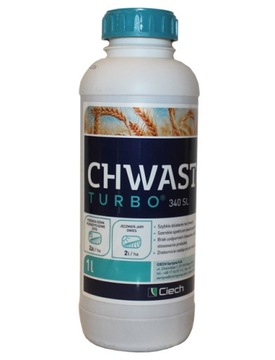 Chwastox turbo 340 SL 1l na chwasty dwuliścienne