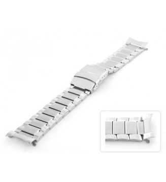 Bransoleta stalowa do zegarka Skmei C-BRAN02 22 mm