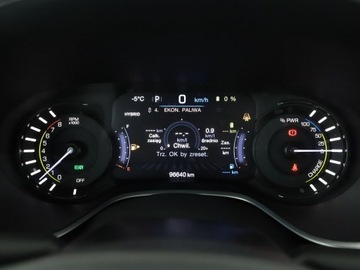 Jeep Compass II SUV Plug-In 1.3 T4 240KM 2020 Jeep Compass PHEV 4x4 automat skóra navi kamera, zdjęcie 21