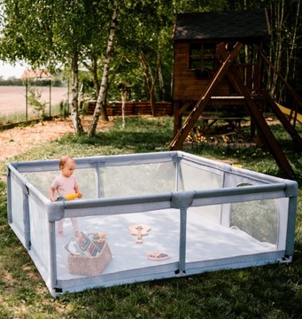 Манеж Kidwell KOMOFAN01A2 124 x 183 см