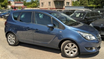 Opel Meriva II Mikrovan Facelifting 1.4 Twinport ECOTEC 100KM 2015 Opel Meriva 1.4i 101PS OPŁACONY Bezwypadkowy, zdjęcie 7