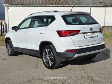 Seat Ateca SUV 1.4 EcoTSI 150KM 2017 Seat Ateca sliczny*zadbany*Led*kamera, zdjęcie 16