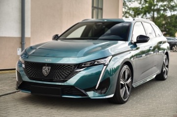 Peugeot 308 III SW 1.5 BlueHDi 130KM 2022 GT___ MEGA KOLOR__SUPER WYPOSAŻENIE, zdjęcie 5