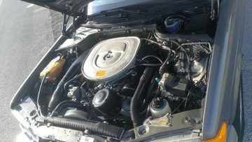 SILNIK MERCEDES W126 560SEC SEC 560 5.6 V8 R107 SL M117.968 MOZNA ODPALIC