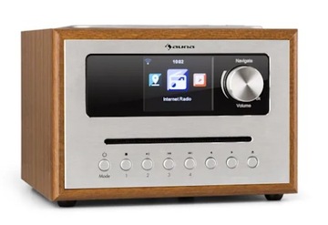 Auna 10033003 radio internetowe super Bass