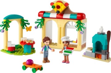 LEGO FRIENDS #41705 — Пиццерия Heartlake +Сумка +Каталог LEGO 2024