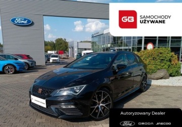 Seat Leon IV 2020 Seat Leon 2.0 TSI 350KM Automat Cupra SalonPL SerwisASO Instalacja LPG Gwa