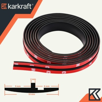 ПРОКЛАДКА БАГАЖНИКА ПОЗДНЯЯ ПОЛОСКА АВТО УНИВЕРСАЛЬНАЯ САМОКЛЕЯЩАЯСЯ