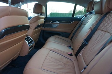 BMW Seria 7 G11-G12 Sedan Facelifting 3.0 730d 286KM 2022 BMW Seria 7 Bezwypadek SalonPL Front PPF Laser Kamery ACC xDrive FV23, zdjęcie 17