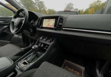 Skoda Karoq Crossover 1.6 TDI 115KM 2018 Skoda Karoq 1.6 TDI DSG GWARANCJA BEZWYPADKOWY kamera navi 1.6, zdjęcie 6