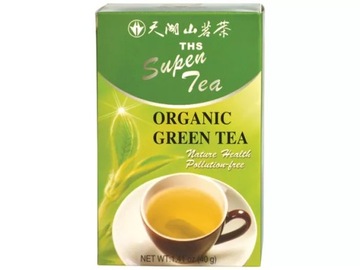 BIO herbata zielona 40g Super Tea THS