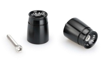 Końcówki kierownicy do Yamaha MT-09 / R1 / R6 (Speed, długie) Czarny