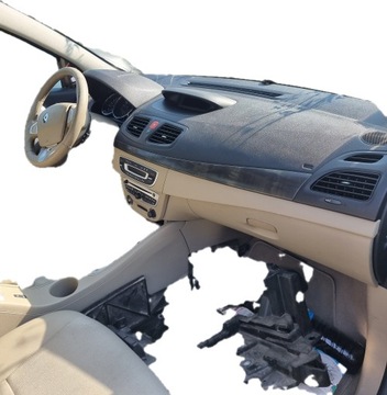 RENAULT FLUENCE DESKA KONZOLA AIRBAG ULOŽENÍ PÁSY KPL