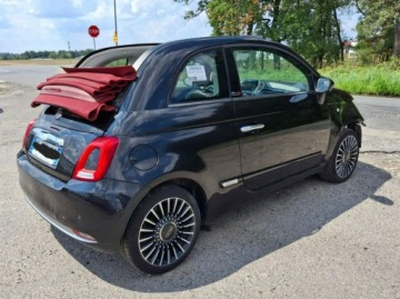 Fiat 500 II Seria 1 1.2 69KM 2013 Fiat 500 kabrio, zdjęcie 30