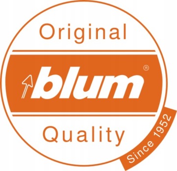 НАПРАВЛЯЮЩАЯ ПОЛНОГО ВЫДВИЖЕНИЯ BLUM TANDEM 560F2500B